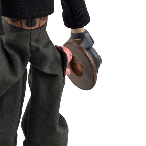 Disney Kim Possible Mission Ready Poseables Ron Stoppable 10" Figure - Picture 4 of 12